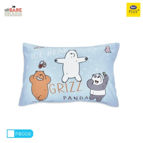 Satin Plus หมอนหนุนใยสังเคราะห์