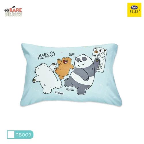 Satin Plus หมอนหนุนใยสังเคราะห์